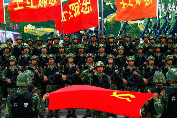 在八一建軍節(jié)來臨之際，沈陽(yáng)彩鋼板廠家向最可愛的中國(guó)軍人致敬